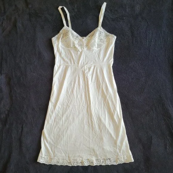 Vintage slip dress size small - Picture 1 of 4